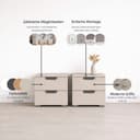 rauch Nachtkommode COSTA | Beige 5