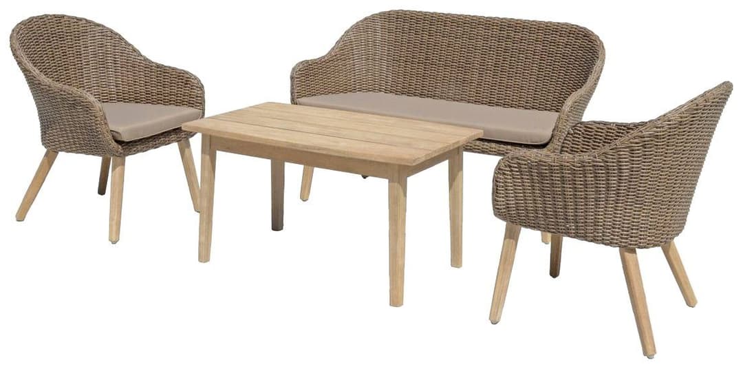 Garden Pleasure Gartentisch PUEBLO | Holztöne