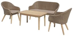 Garden Pleasure Gartentisch PUEBLO | Holztöne