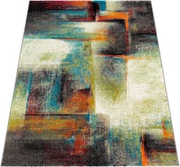 Paco Home Teppich Brillance 710 | Mehrfarbig
