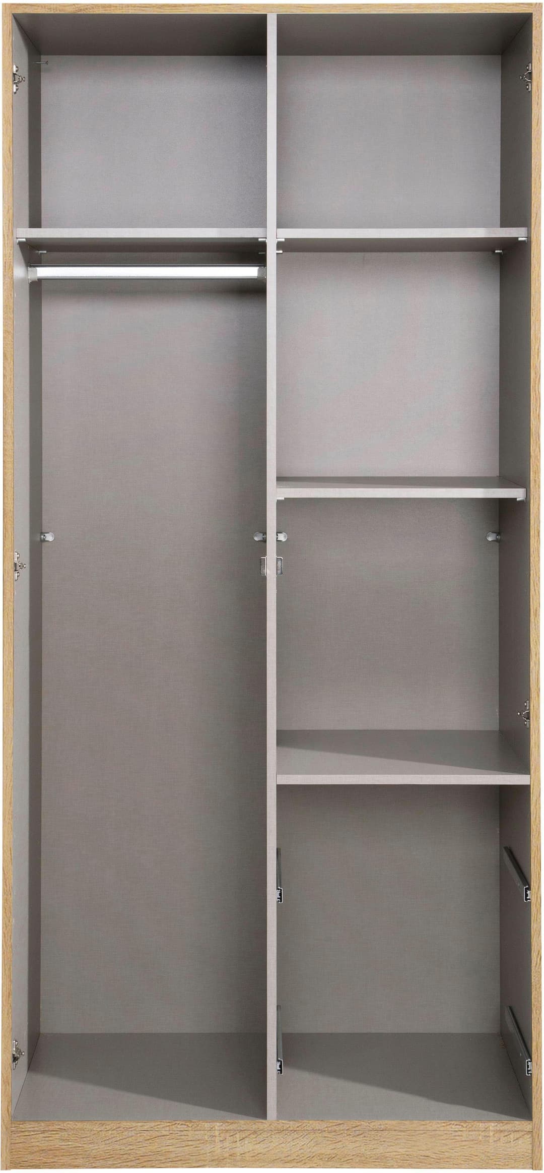 rauch Drehtürenschrank BUCHHOLZ | Weiß