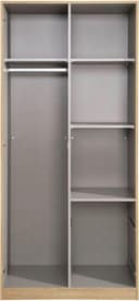 rauch Drehtürenschrank BUCHHOLZ | Weiß 3