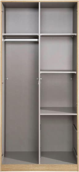 rauch Drehtürenschrank BUCHHOLZ | Weiß