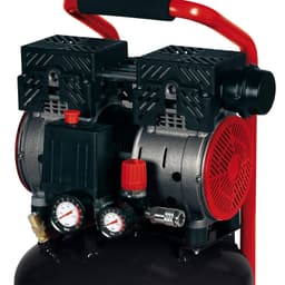 Einhell Kompressor TE-AC 135/24 Silent Plus | Schwarz