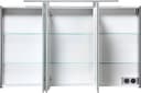 welltime Spiegelschrank Torino | Grau 3