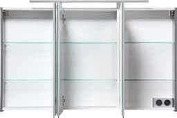 welltime Spiegelschrank Torino | Grau