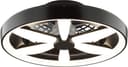 Hanseatic LED Deckenleuchte DLV2205 | Schwarz 5
