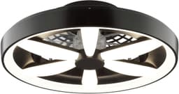 Hanseatic LED Deckenleuchte DLV2205 | Schwarz