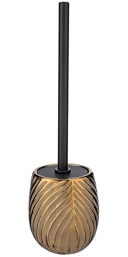 Wenko Idro WC-Garnitur | Braun