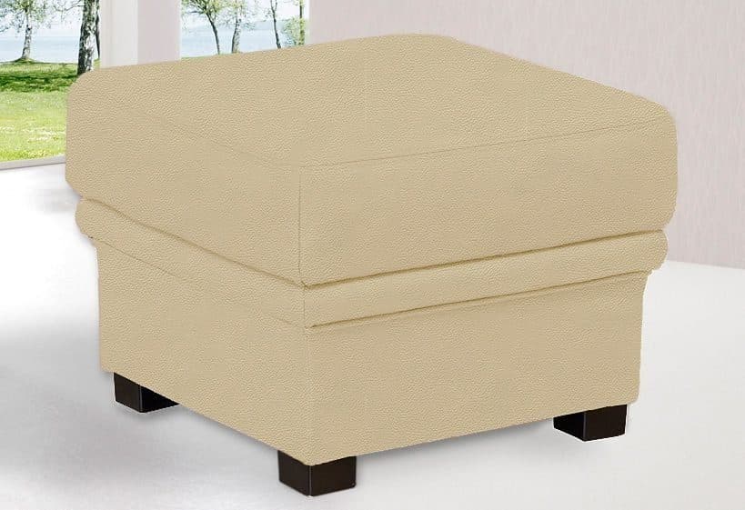 sit&more Polsterhocker Savona | Beige