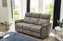 Jockenhöfer Gruppe Amrum 3-Sitzer Sofa | Grau 3