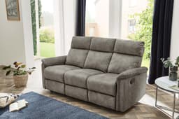 Jockenhöfer Gruppe Amrum 3-Sitzer Sofa | Grau