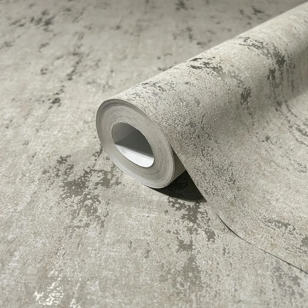 Marburg Vliestapete Calm Concrete | Grau