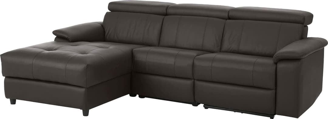 Home affaire Ecksofa Binado | Braun