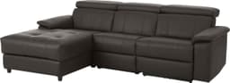 Home affaire Ecksofa Binado | Braun
