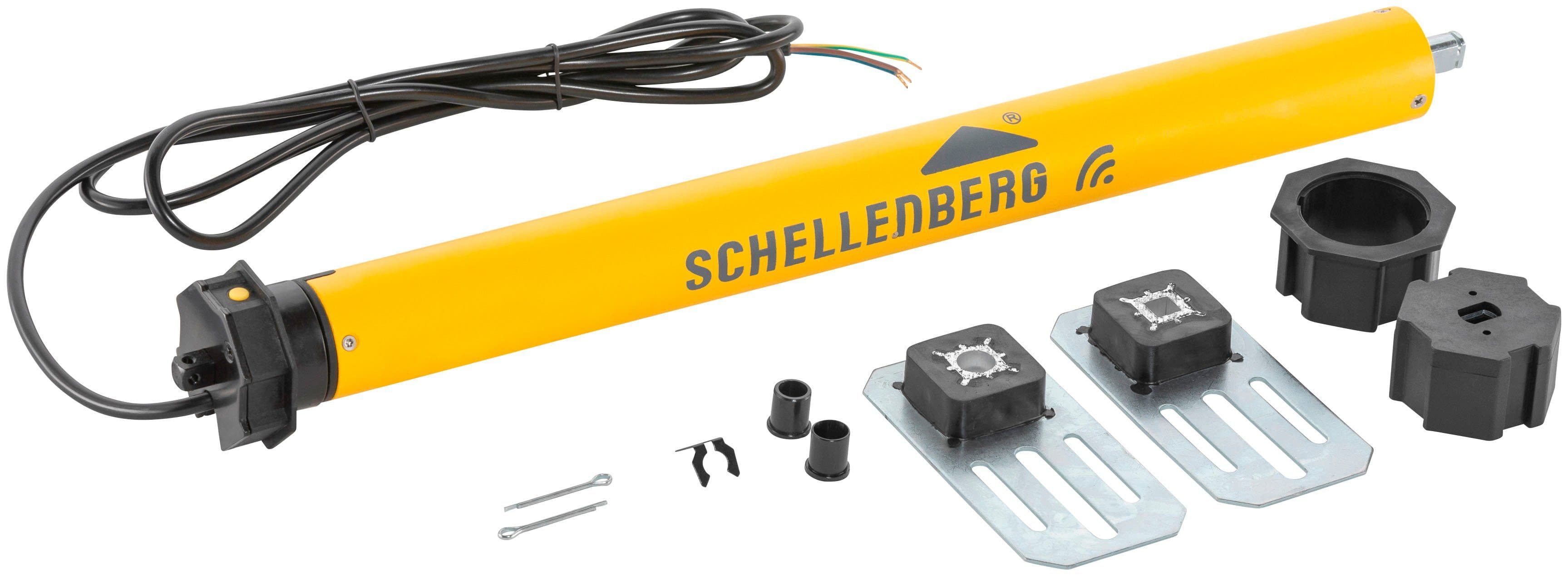 SCHELLENBERG Rollladenmotor Plus | Gelb