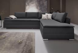 Home affaire Ecksofa Night & Day L-Form | Grau