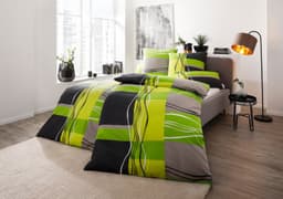 OTTO home Bettwäsche Kelian | Grün