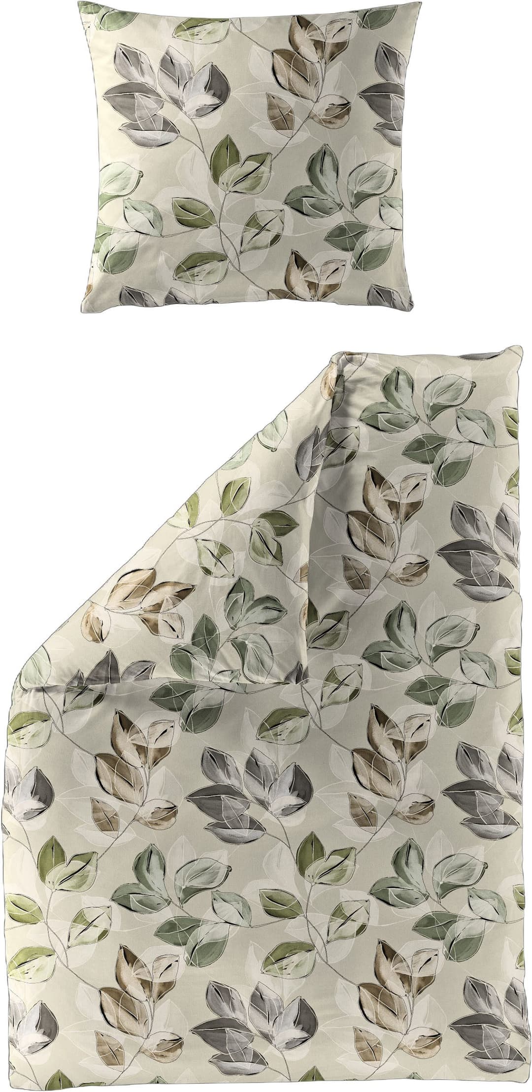 BIERBAUM Bettwäsche 4136 | Beige