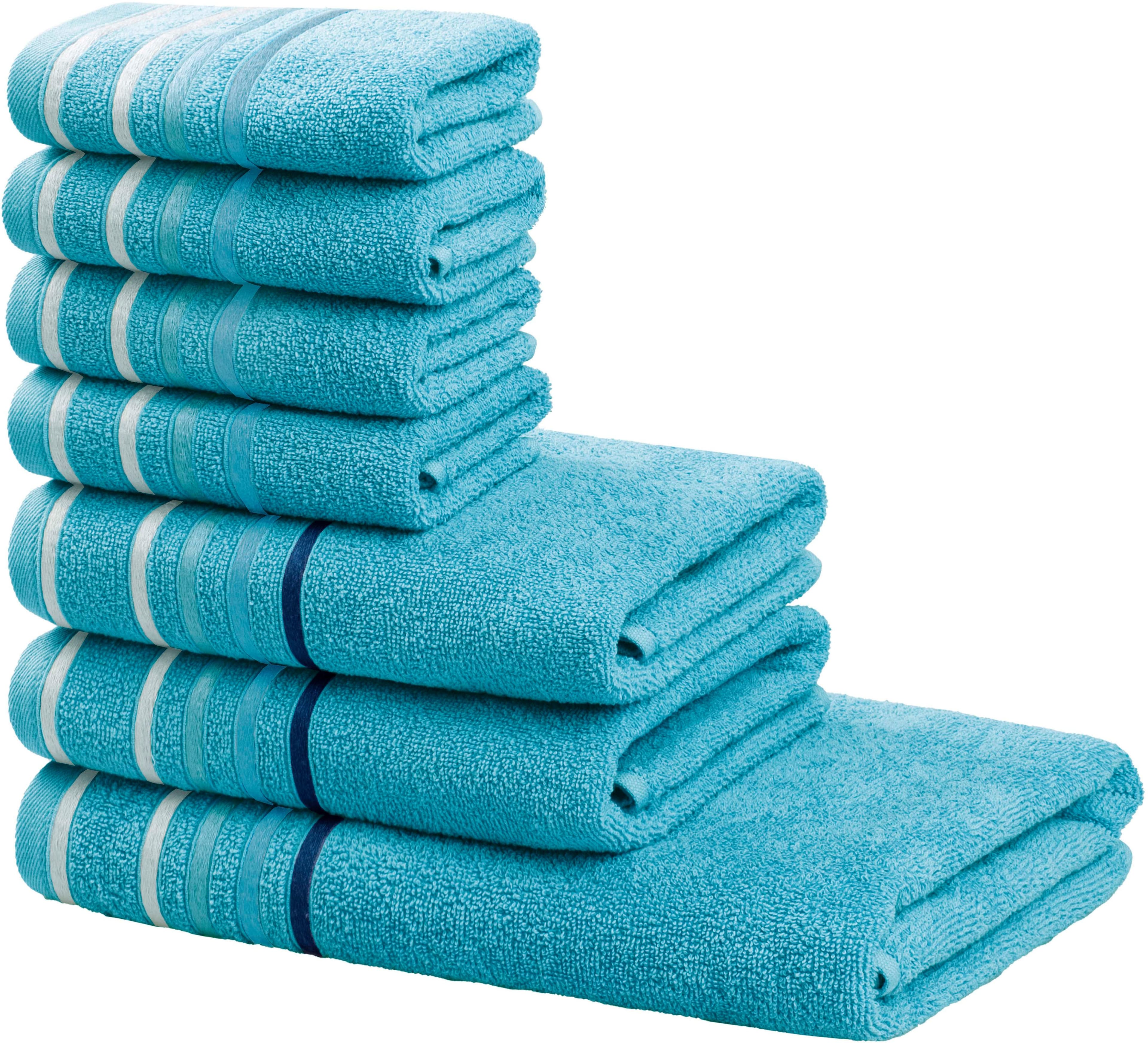 OTTO home Handtuch Set Niki | Türkis