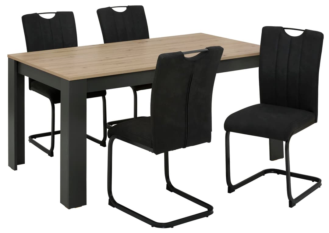 Home affaire Essgruppe Napoli | Holztöne