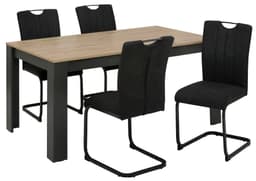 Home affaire Essgruppe Napoli | Holztöne