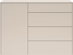 set one by Musterring Kommode Riverside | Beige