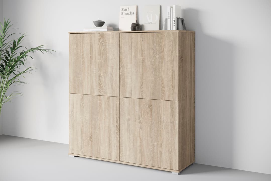 OTTO home PC-Schrank Kenia | Braun