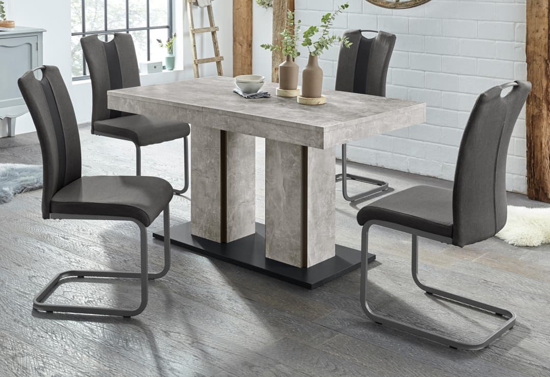 HELA Essgruppe ROSE | Grau