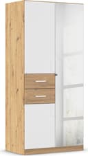 rauch Drehtürenschrank Maika | Mehrfarbig
