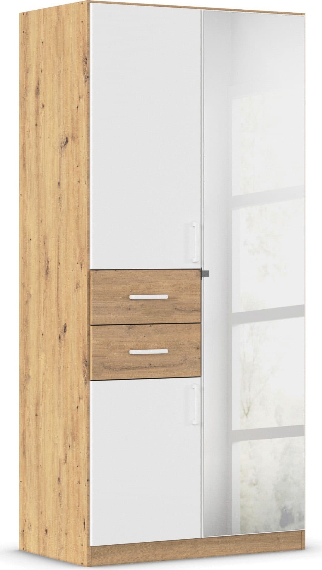 rauch Drehtürenschrank Maika | Mehrfarbig