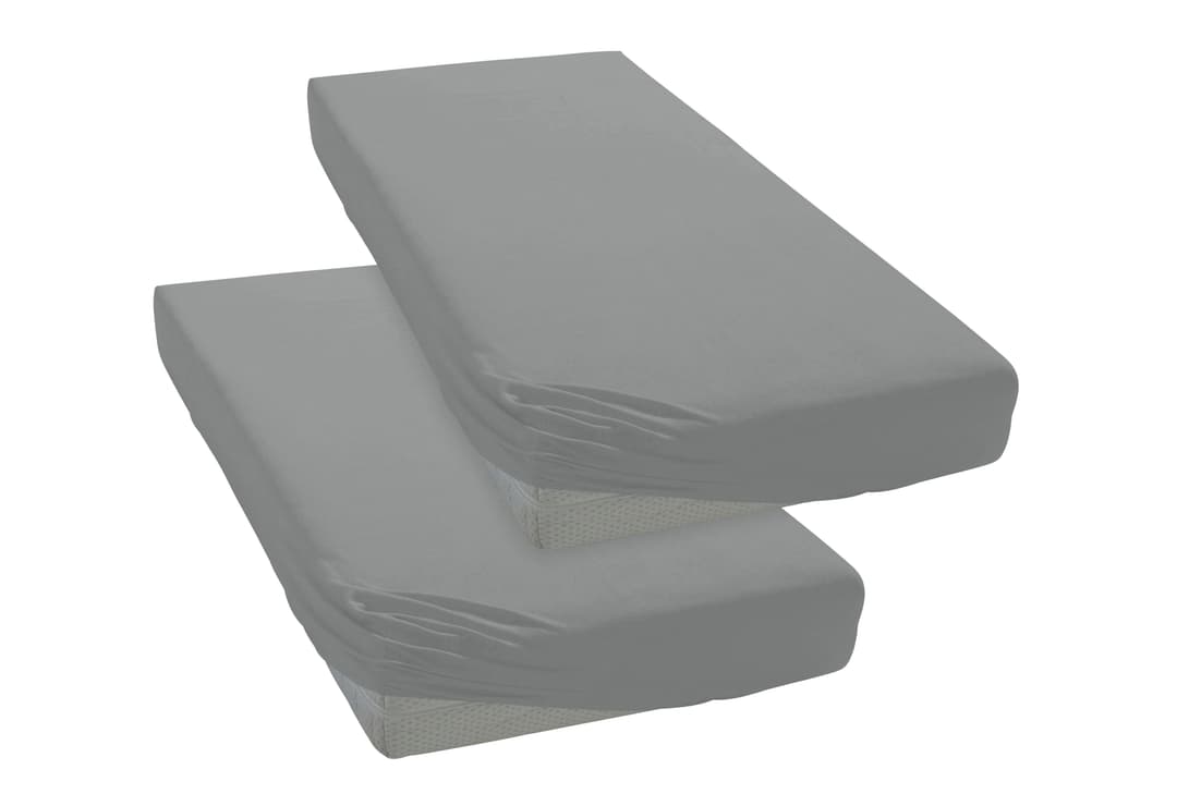 OTTO home Spannbettlaken PAPRIKA | Grau
