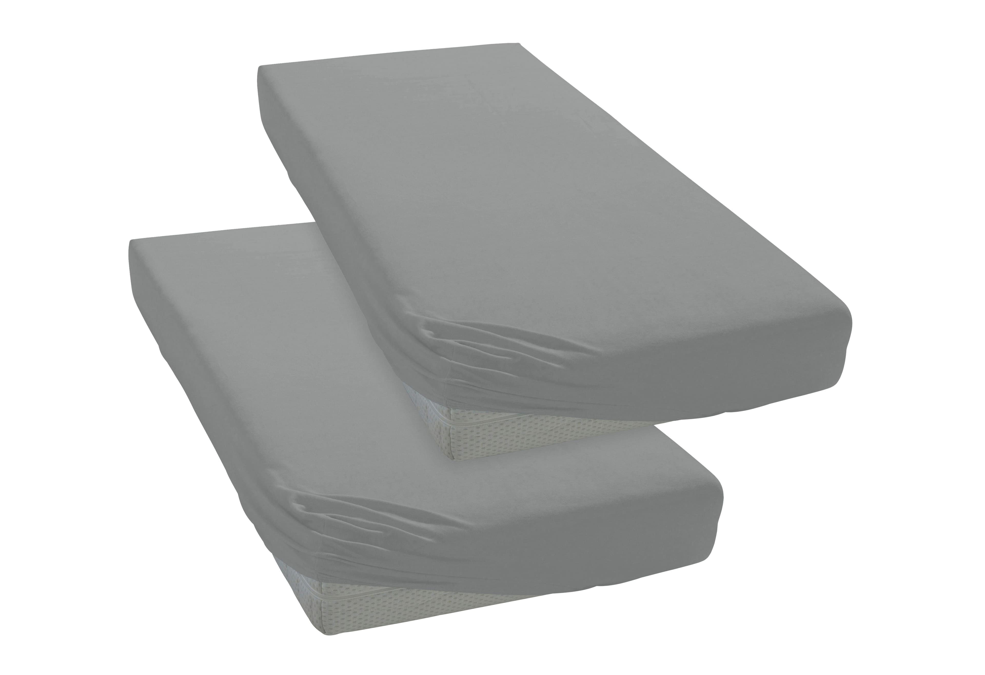 OTTO home Spannbettlaken PAPRIKA | Grau