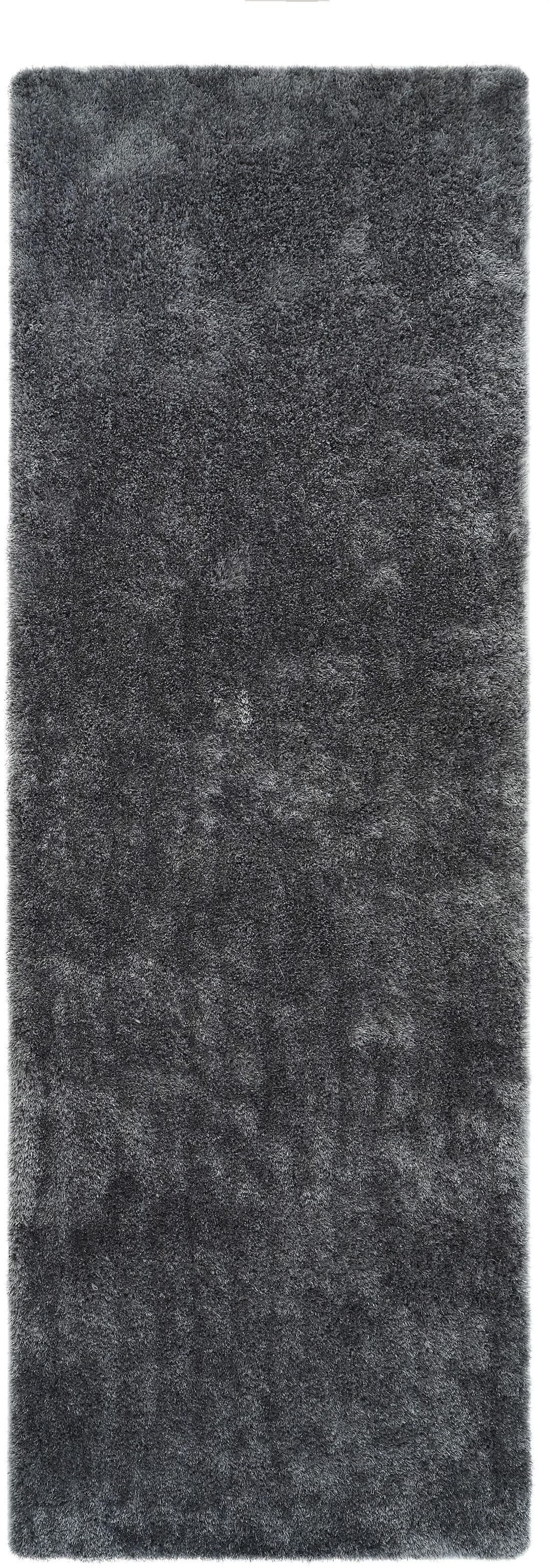 Bruno Banani Hochflor-Läufer Dana Teppich | Grau