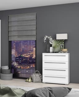 OTTO home Schubkastenkommode Piano | Weiß