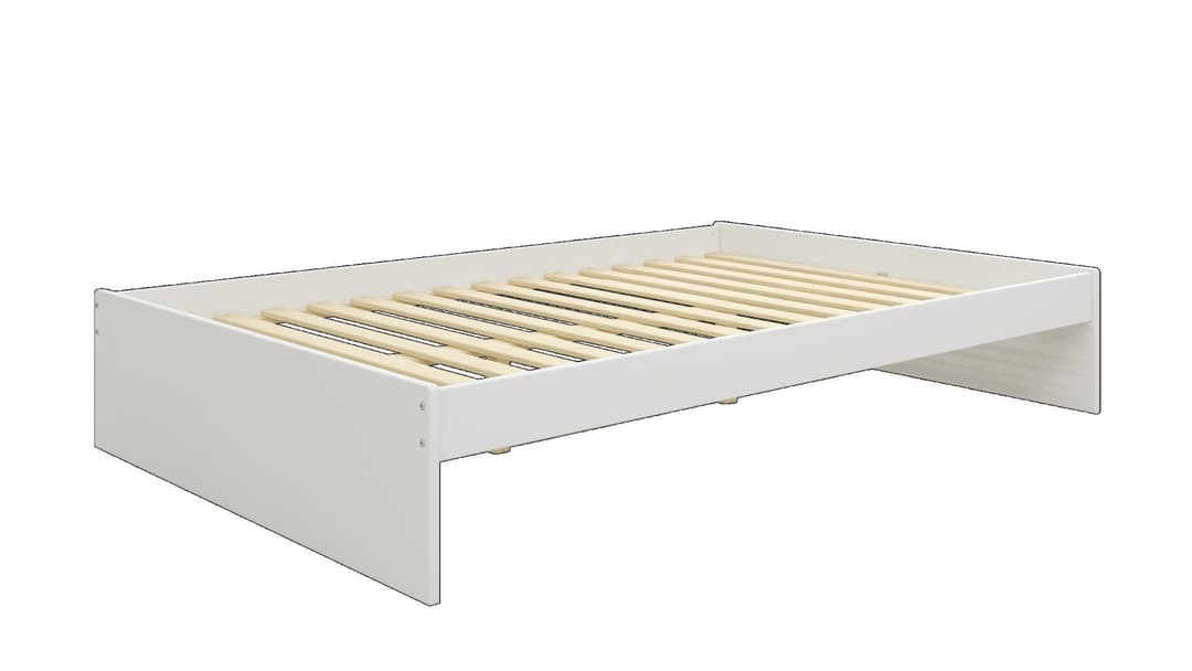 OTTO home Bett Magdala | Weiß