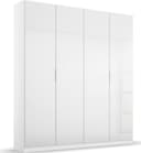 rauch Drehtürenschrank KOLUNA | Weiß 2
