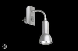 Briloner Leuchten LED Steckdosenleuchte PAKU | Silber