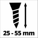 Einhell Magazinaufsatz | Rot 4