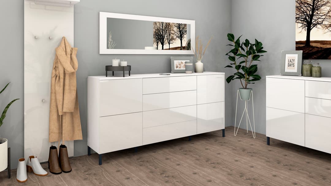 borchardt Möbel Kommode Haama | Weiß