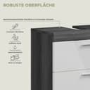 welltime Badmöbel-Set Siena | Mehrfarbig 4