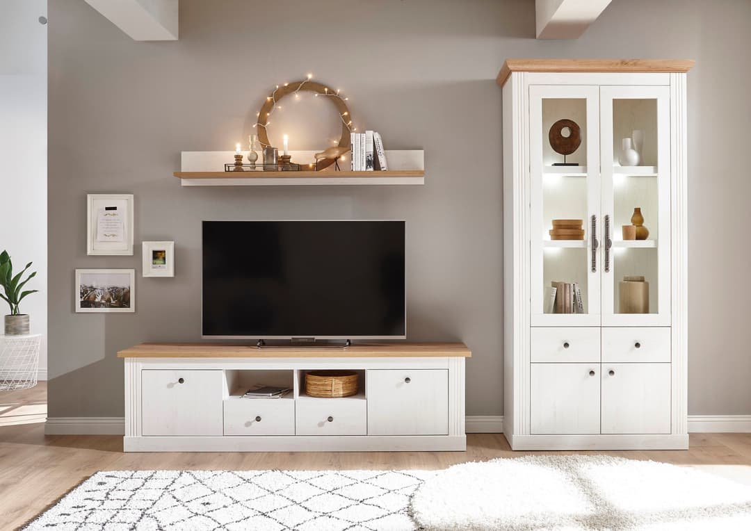OTTO home Wohnwand Westminster | Weiß