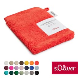 s.Oliver Waschhandschuh | Rot