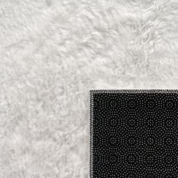 Paco Home Fellteppich Kunstfell Soft 380 | Weiß