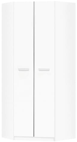 priess Eckkleiderschrank Barcelona | Weiß