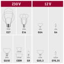 Paulmann LED-Leuchtmittel Eco-Line Filament 230V LED Birne E27 | Weiß 5