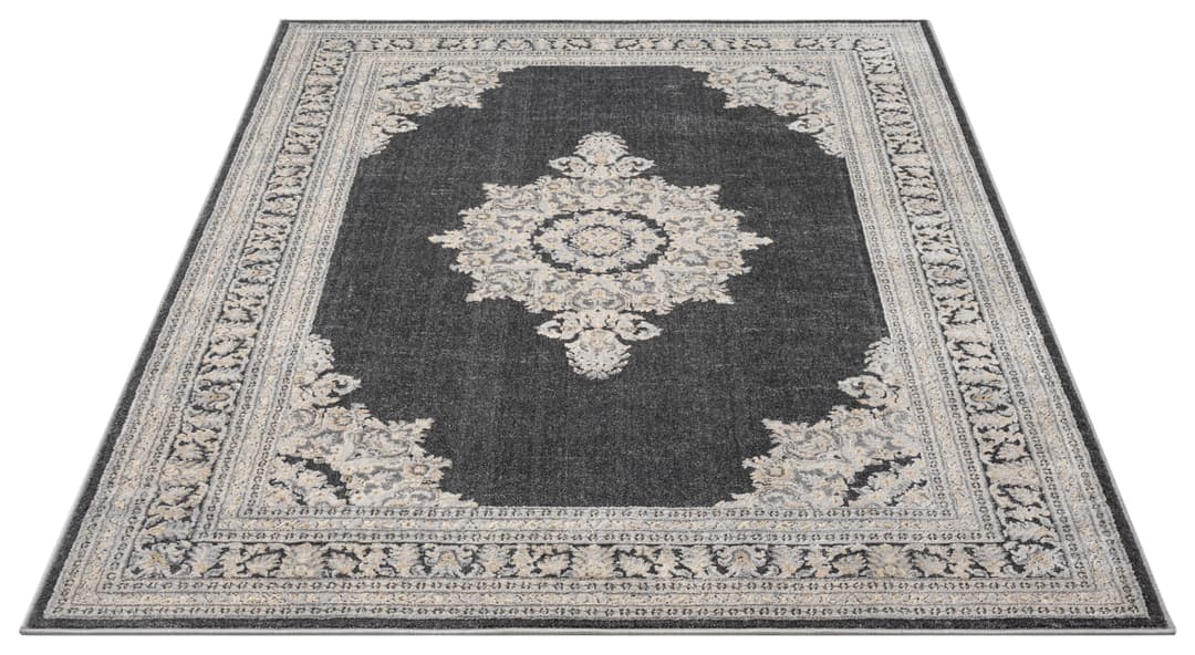 OTTO home Teppich Banli | Grau