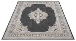 OTTO home Teppich Banli | Grau