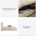 OTTO home Boxbett Tommes | Beige 5