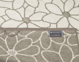 ROSS Handtücher Blütenfond | Beige